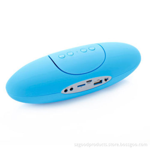Bluetooth speaker manufacture with stereo sound, dual speaker and NFC, TF card optional